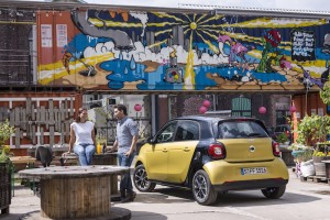 smart fortwo / forfour DCT Turbo, Cologne 2015