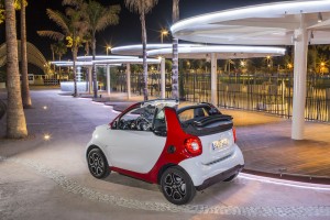 smart fortwo cabrio Press Test Drive Januar 2016 Valencia Spain