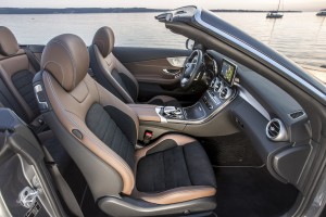 Mercedes-AMG C-Klasse Cabriolet (A205), Press Test Drive Trieste 2016