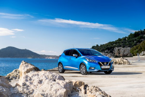 All-New Nissan Micra - Power Blue