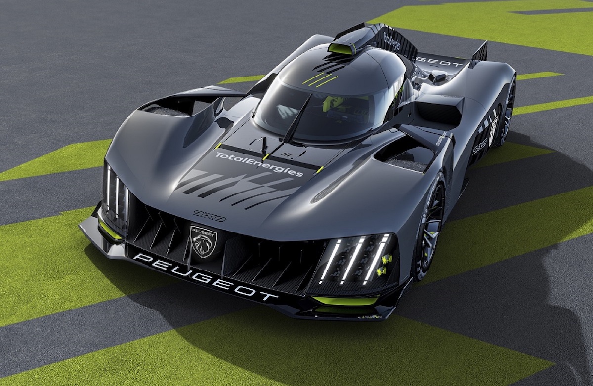 Nuova Peugeot X Hypercar Designed To Race Abmnews